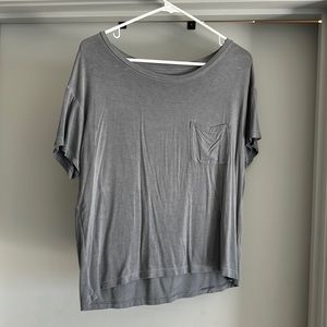 American Eagle soft and sexy cropped tee